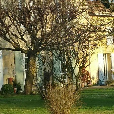 Gite Entre Bordeaux Et Saint-Emilion Génissac Zewnętrze zdjęcie