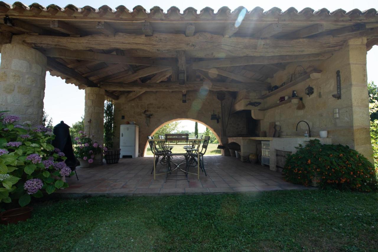 Gite Entre Bordeaux Et Saint-Emilion Génissac Zewnętrze zdjęcie