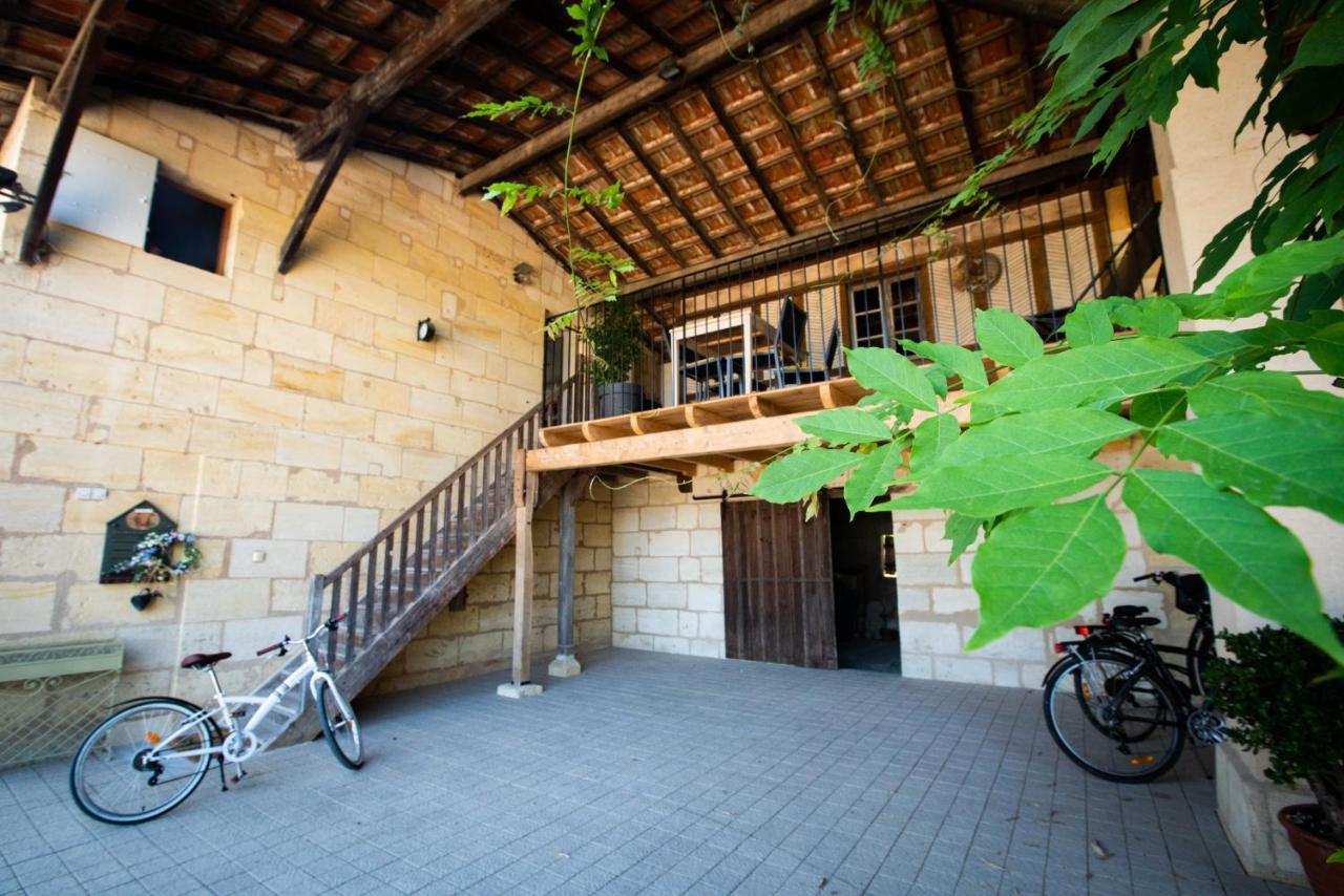 Gite Entre Bordeaux Et Saint-Emilion Génissac Zewnętrze zdjęcie