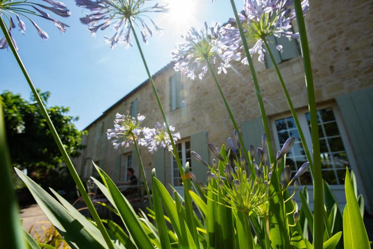 Gite Entre Bordeaux Et Saint-Emilion Génissac Zewnętrze zdjęcie