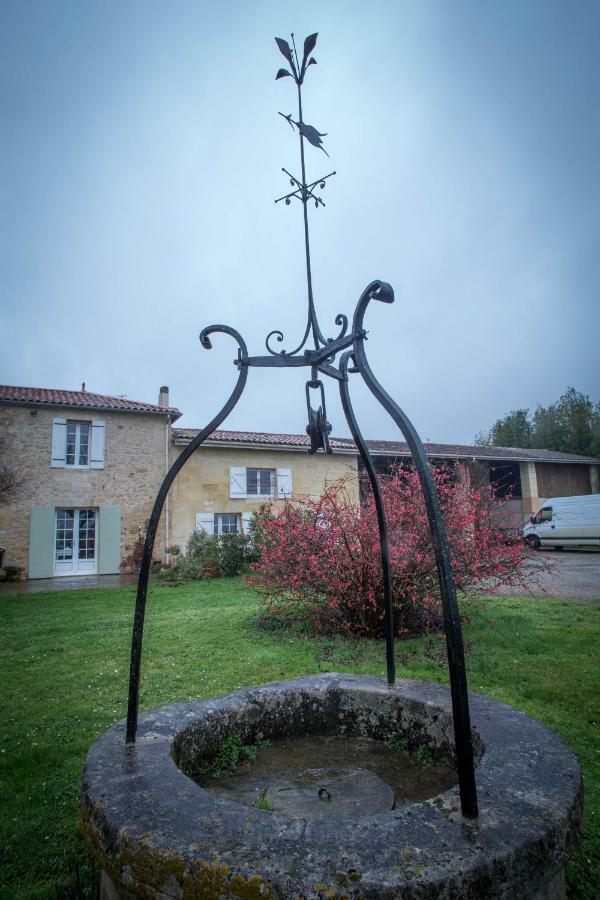 Gite Entre Bordeaux Et Saint-Emilion Génissac Zewnętrze zdjęcie